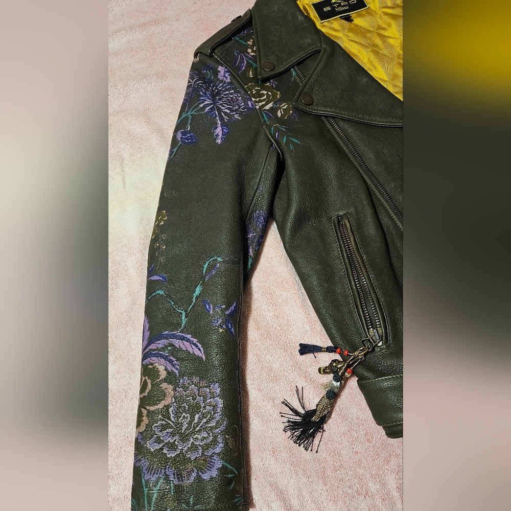 Etro Leather Jacket - Picture 4 of 5